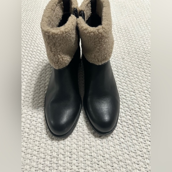 Style and Co Bettey Cuffed Booties Size Sz 6.5 NWOT - Picture 2 of 8